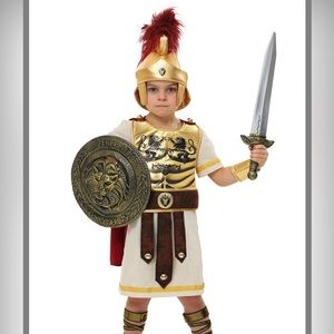 Gladiator toddler costume
